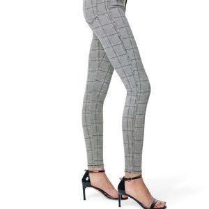 2️⃣Joe's Jeans Icon Plaid Skinny Jeans